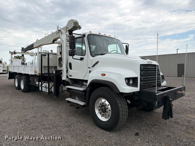 image for item EG9294 2012 Freightliner 114SD crane truck