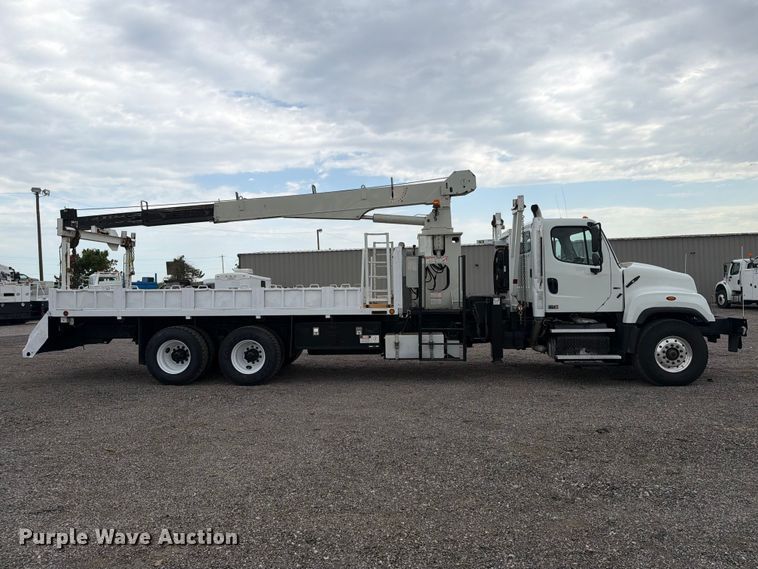 image for item EG9294 2012 Freightliner 114SD crane truck