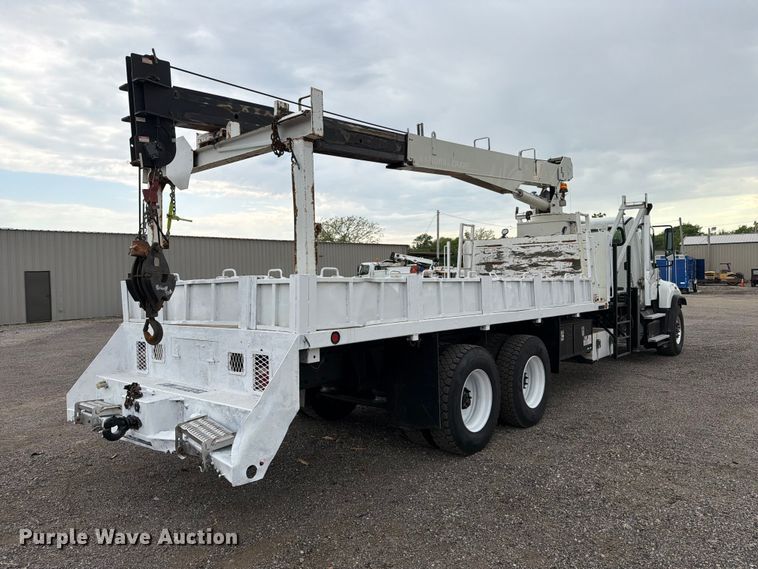 image for item EG9294 2012 Freightliner 114SD crane truck