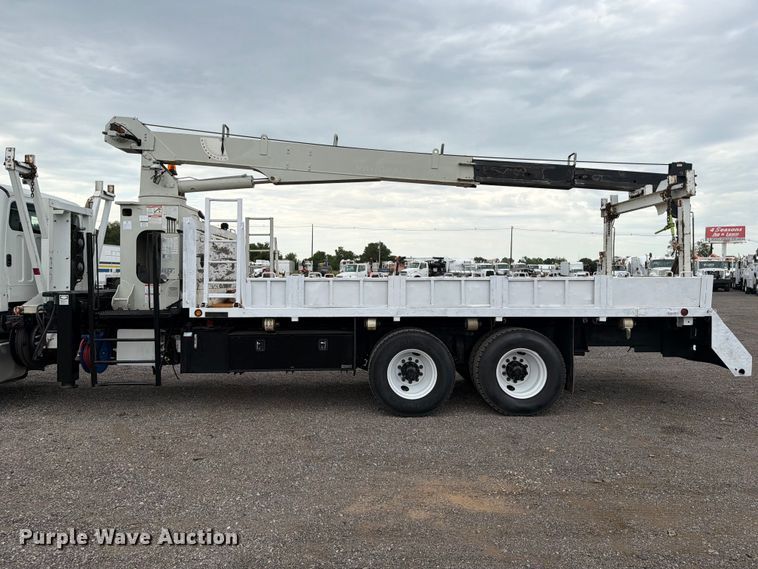 image for item EG9294 2012 Freightliner 114SD crane truck