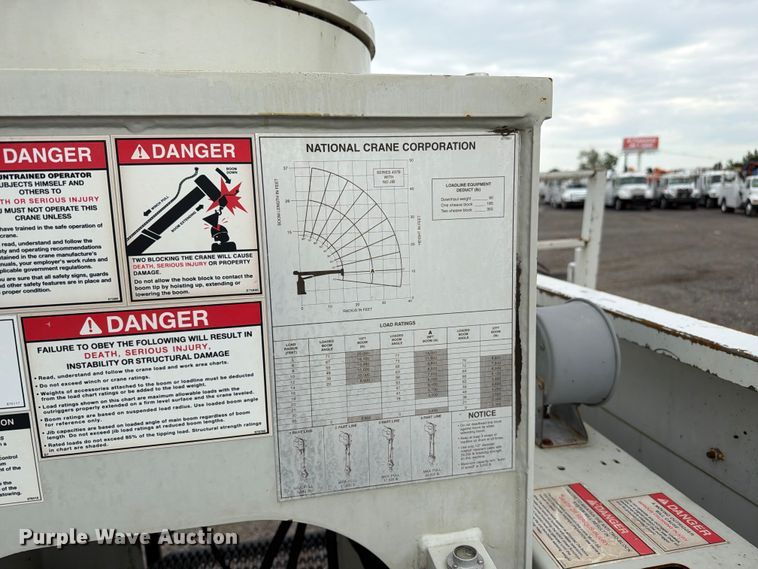 image for item EG9294 2012 Freightliner 114SD crane truck
