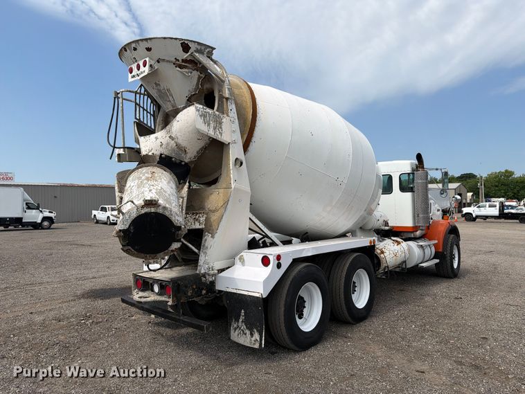 image for item EG9297 2007 Kenworth T800 ready mix truck