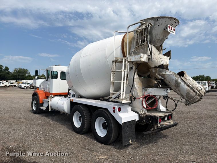 image for item EG9297 2007 Kenworth T800 ready mix truck