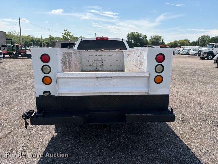 image for item EG9310 2005 Dodge Ram 3500 Crew Cab utility bed pickup truck