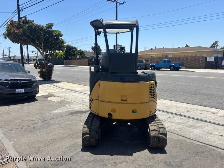 image for item EL2507 2014 John Deere 27D mini excavator