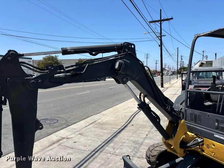 image for item EL2507 2014 John Deere 27D mini excavator