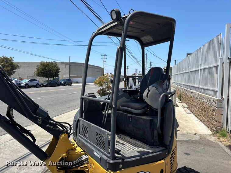 image for item EL2507 2014 John Deere 27D mini excavator