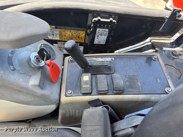 image for item EL2507 2014 John Deere 27D mini excavator