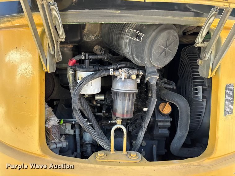 image for item EL2507 2014 John Deere 27D mini excavator
