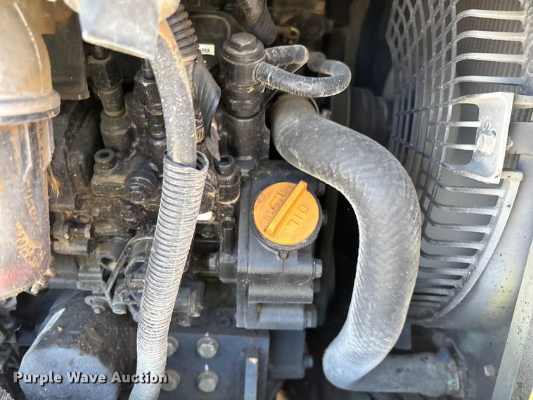 image for item EL2507 2014 John Deere 27D mini excavator