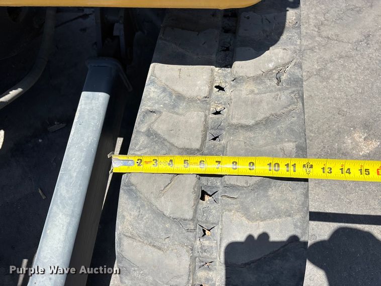 image for item EL2507 2014 John Deere 27D mini excavator