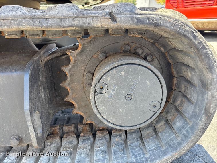 image for item EL2507 2014 John Deere 27D mini excavator