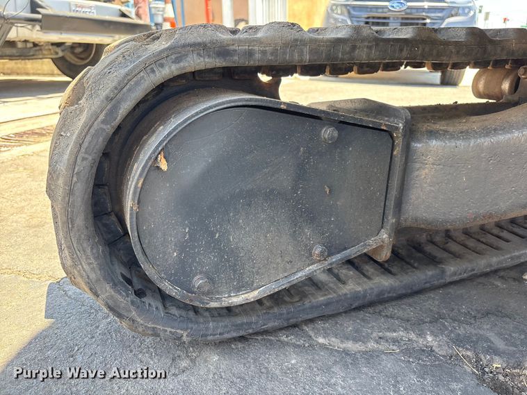 image for item EL2507 2014 John Deere 27D mini excavator