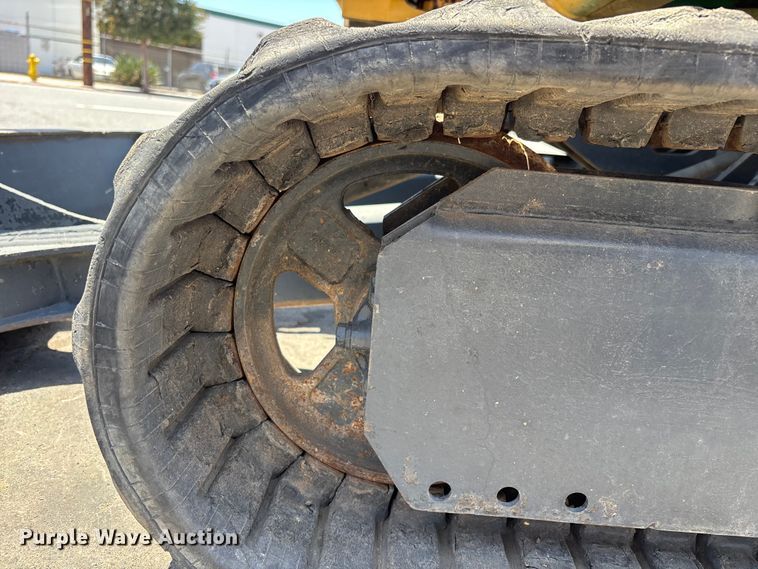 image for item EL2507 2014 John Deere 27D mini excavator