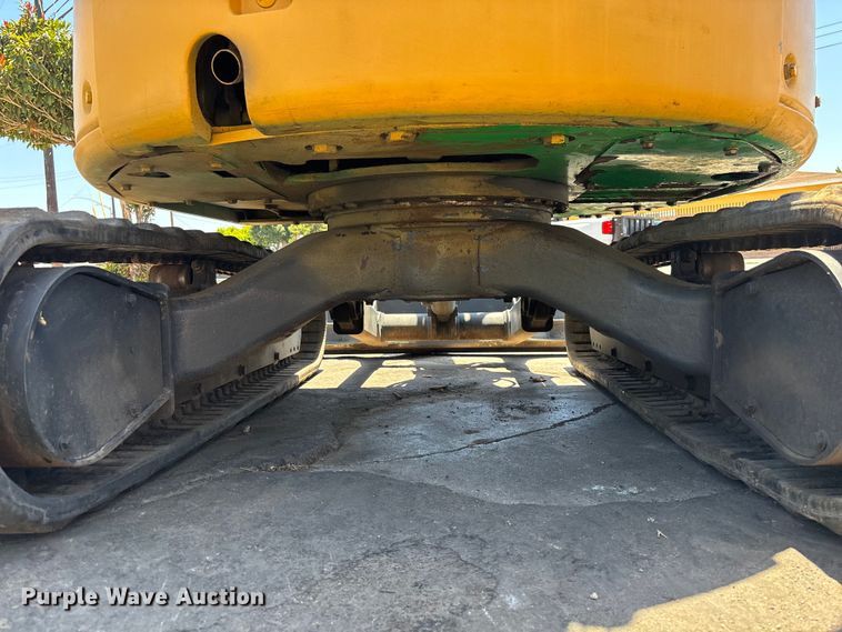 image for item EL2507 2014 John Deere 27D mini excavator