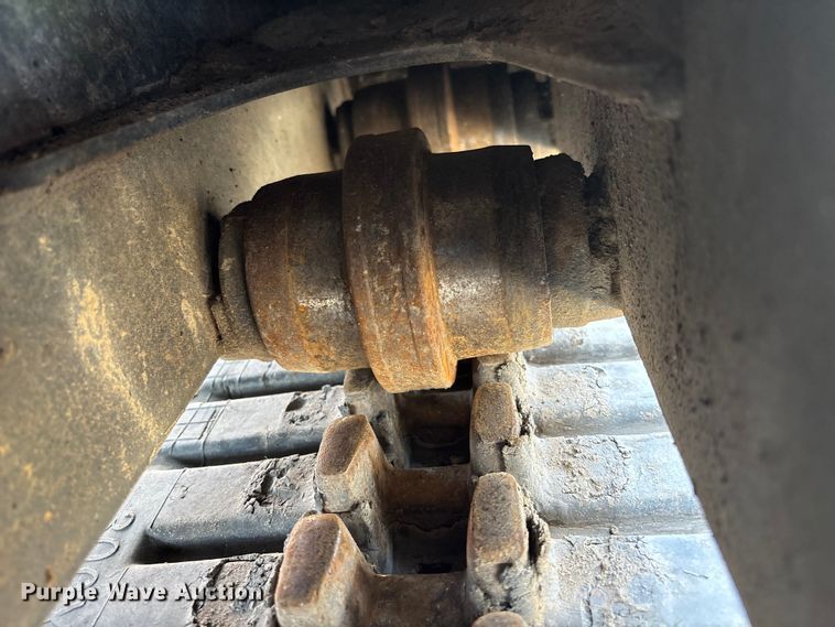 image for item EL2507 2014 John Deere 27D mini excavator