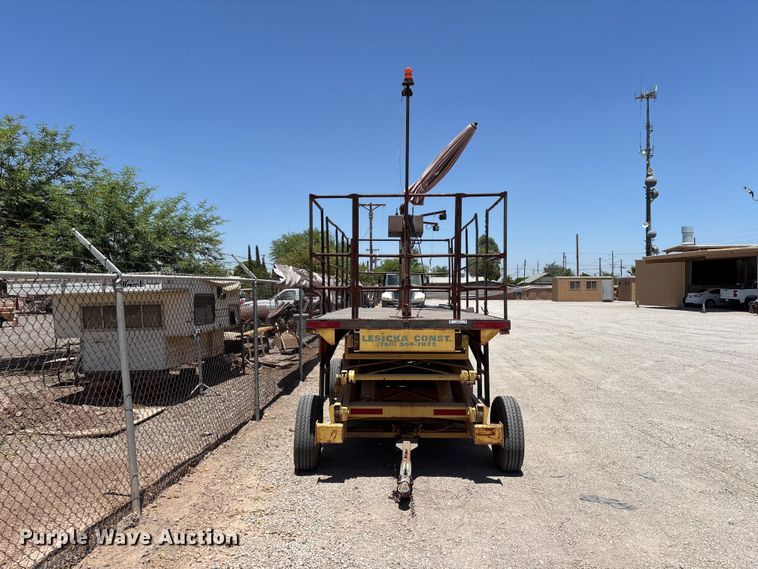 image for item EL2518 Selma scissor lift