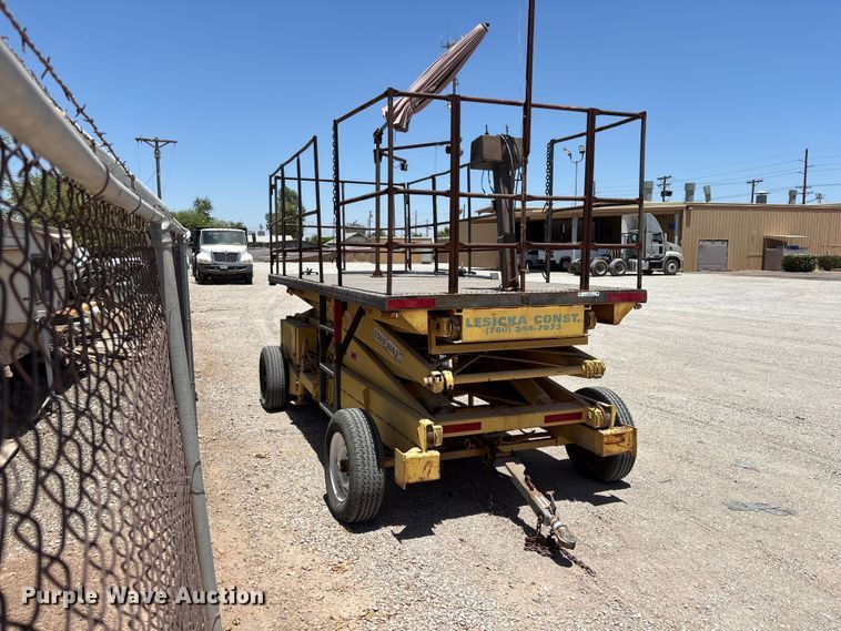 image for item EL2518 Selma scissor lift