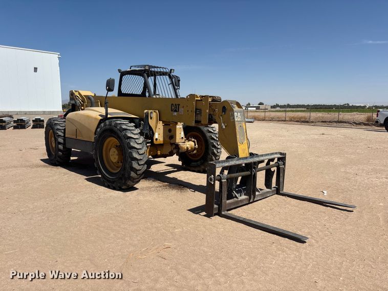 image for item EL2519 2005 Caterpillar TH460B telehandler