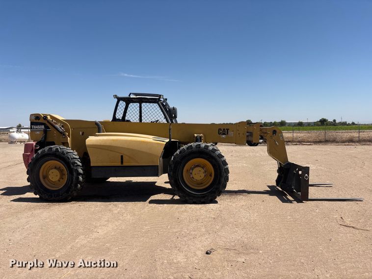 image for item EL2519 2005 Caterpillar TH460B telehandler