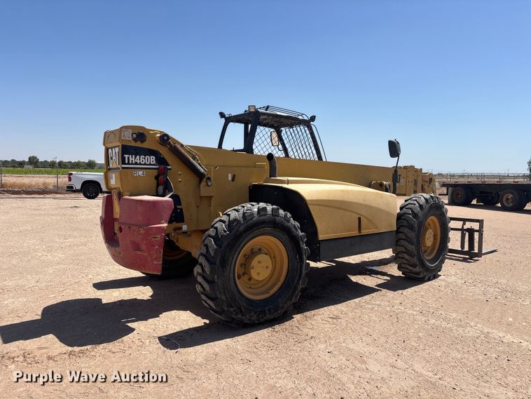 image for item EL2519 2005 Caterpillar TH460B telehandler