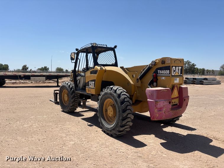 image for item EL2519 2005 Caterpillar TH460B telehandler