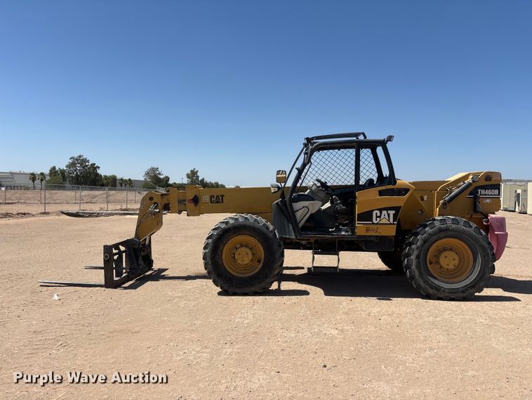 image for item EL2519 2005 Caterpillar TH460B telehandler