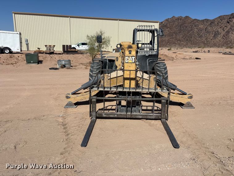 image for item EL2520 2005 Caterpillar TH460B telehandler