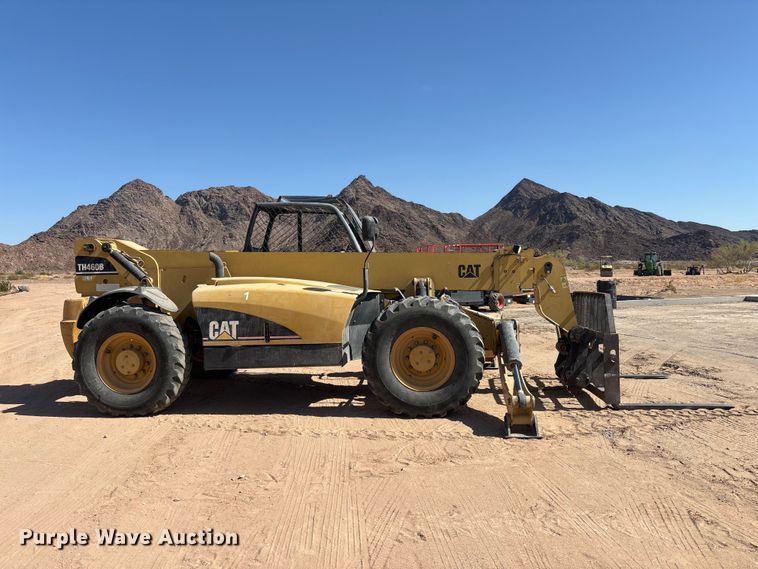 image for item EL2520 2005 Caterpillar TH460B telehandler