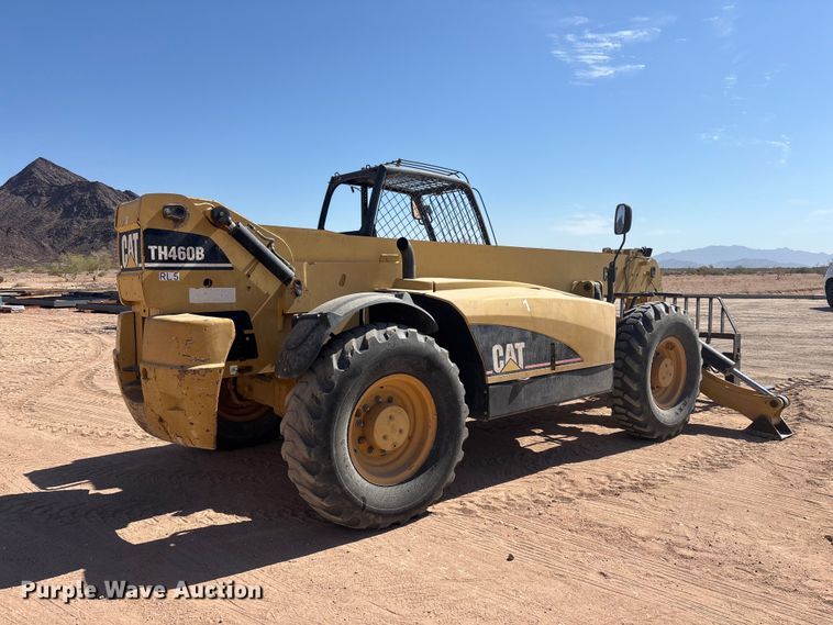 image for item EL2520 2005 Caterpillar TH460B telehandler