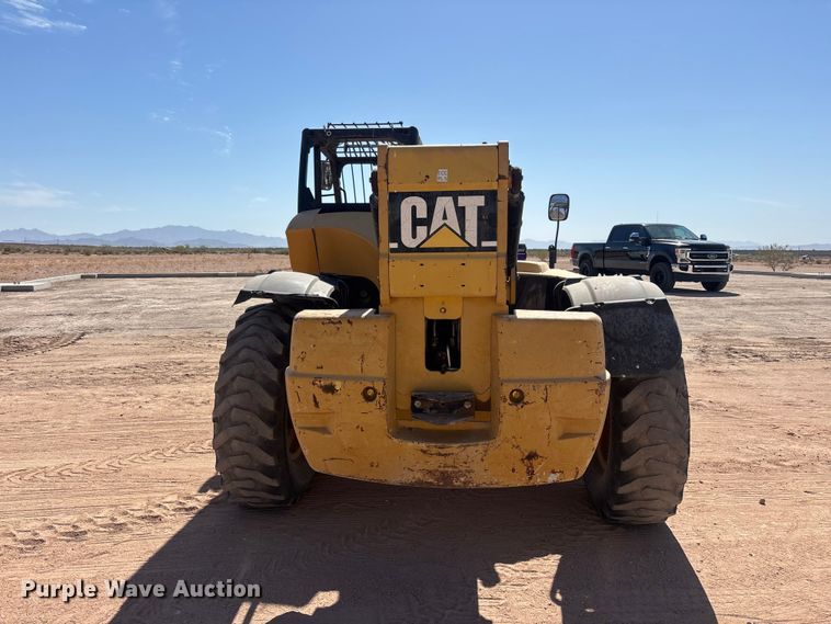 image for item EL2520 2005 Caterpillar TH460B telehandler