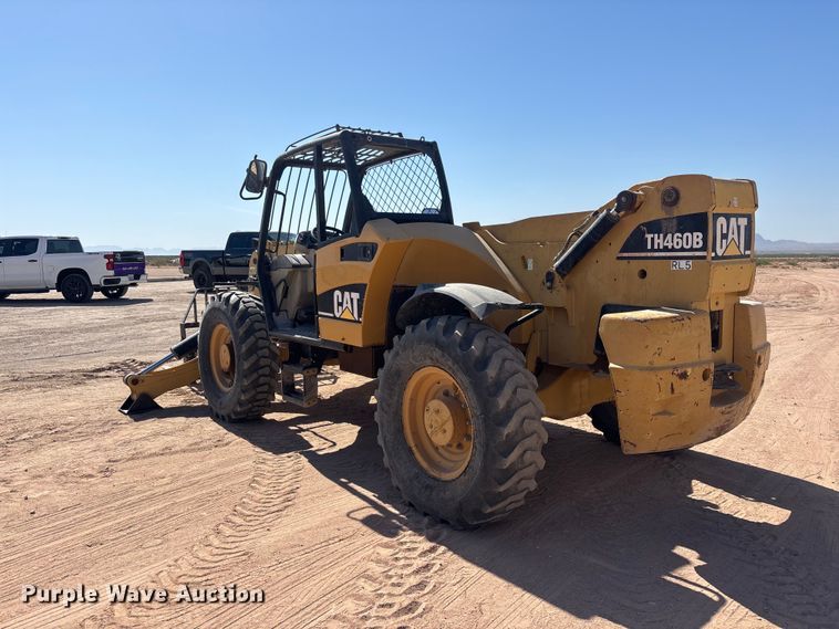 image for item EL2520 2005 Caterpillar TH460B telehandler