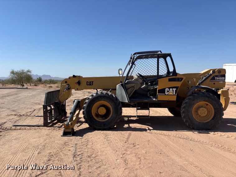 image for item EL2520 2005 Caterpillar TH460B telehandler