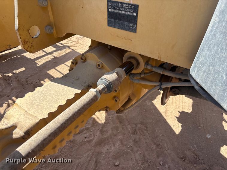 image for item EL2520 2005 Caterpillar TH460B telehandler