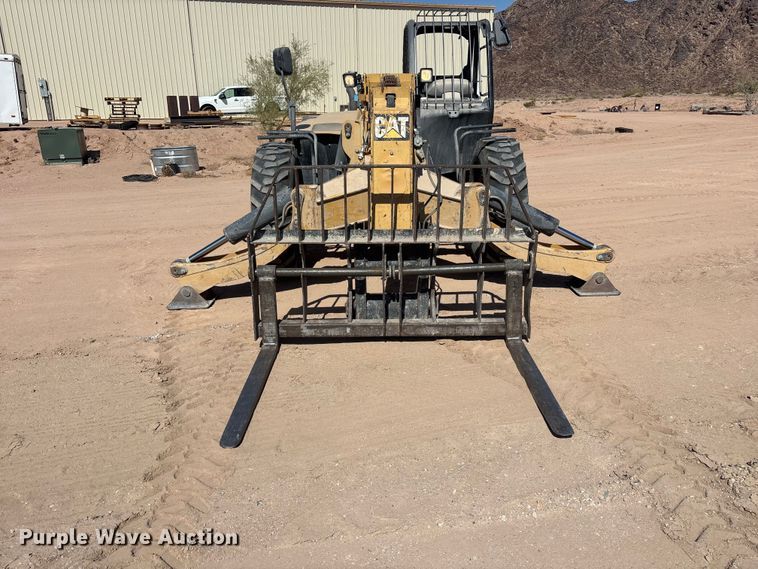 image for item EL2520 2005 Caterpillar TH460B telehandler
