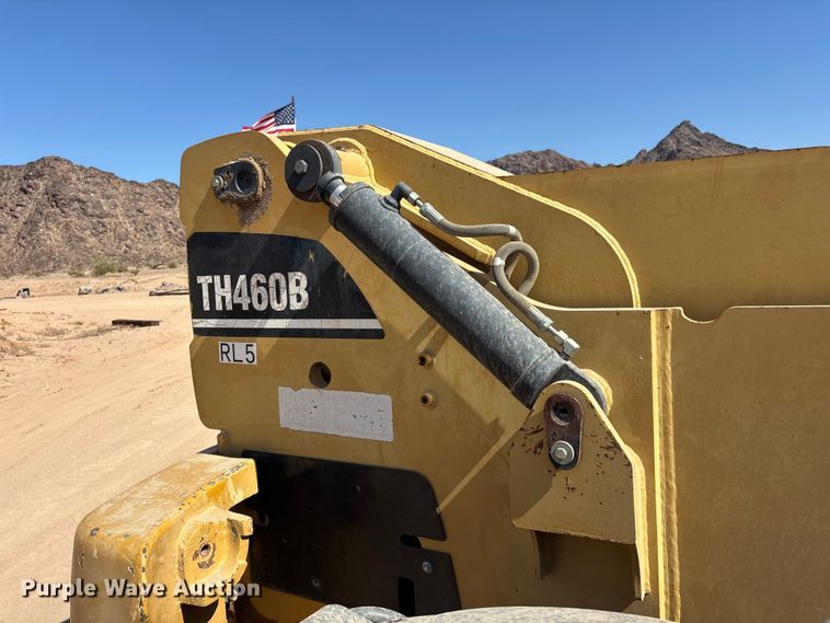 image for item EL2520 2005 Caterpillar TH460B telehandler