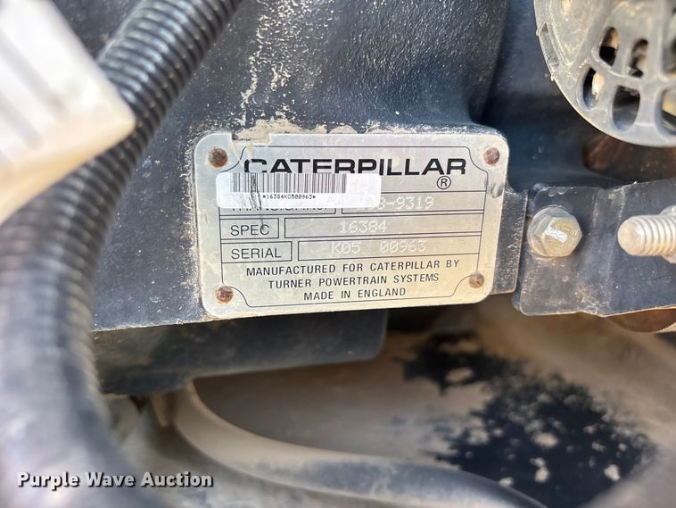 image for item EL2520 2005 Caterpillar TH460B telehandler