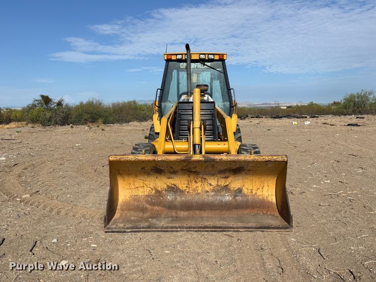 image for item EL2530 2005 Caterpillar 446D backhoe