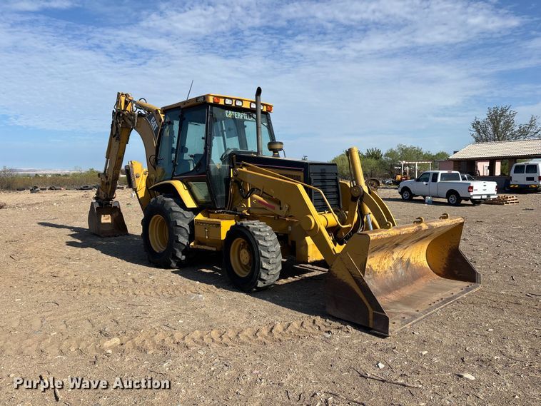 image for item EL2530 2005 Caterpillar 446D backhoe