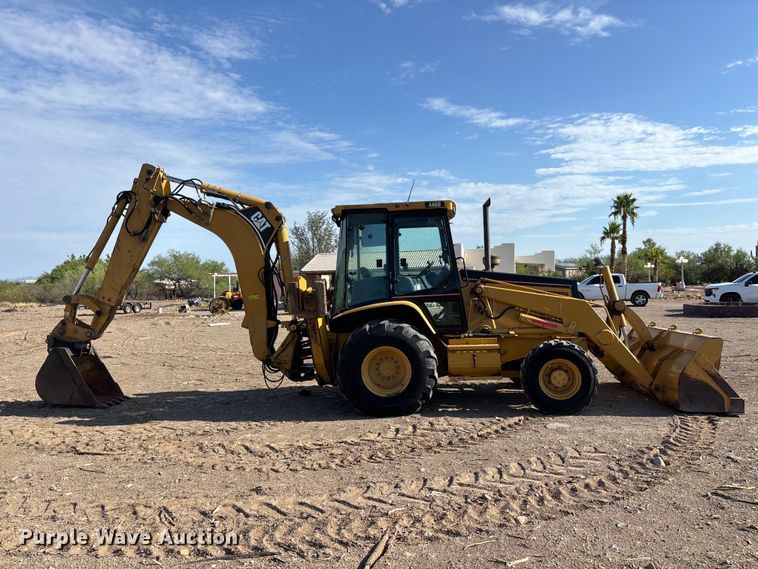 image for item EL2530 2005 Caterpillar 446D backhoe