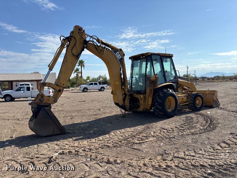 image for item EL2530 2005 Caterpillar 446D backhoe