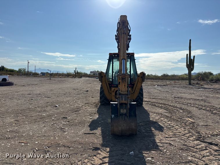 image for item EL2530 2005 Caterpillar 446D backhoe
