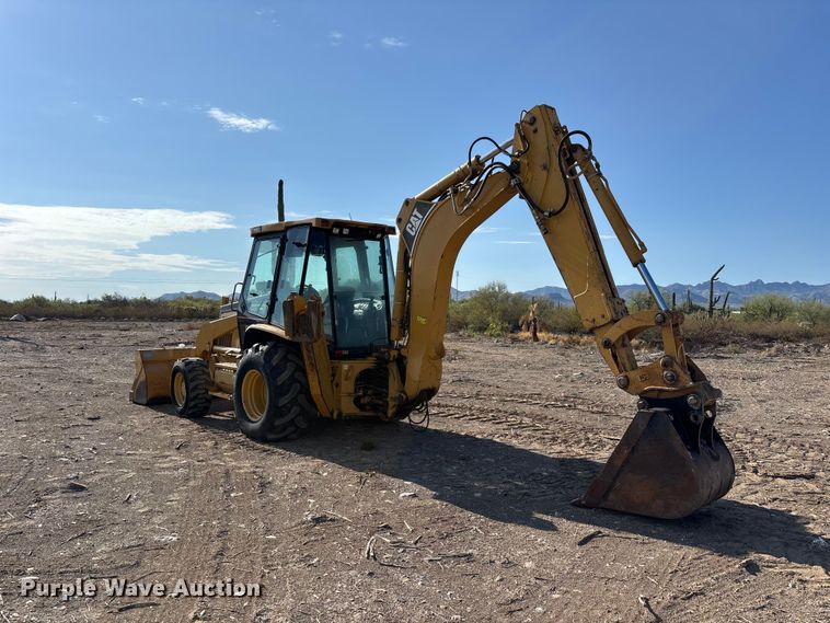 image for item EL2530 2005 Caterpillar 446D backhoe
