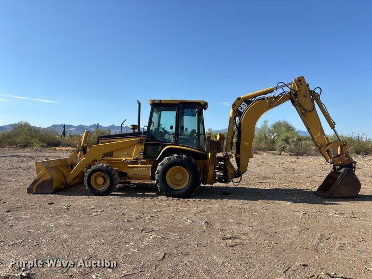 image for item EL2530 2005 Caterpillar 446D backhoe