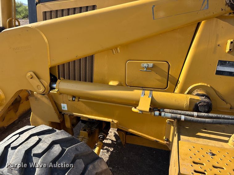 image for item EL2530 2005 Caterpillar 446D backhoe