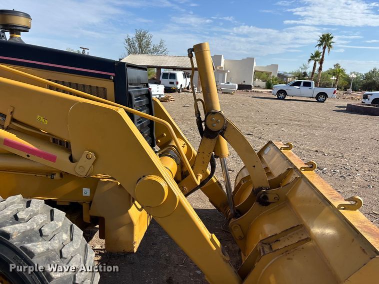 image for item EL2530 2005 Caterpillar 446D backhoe