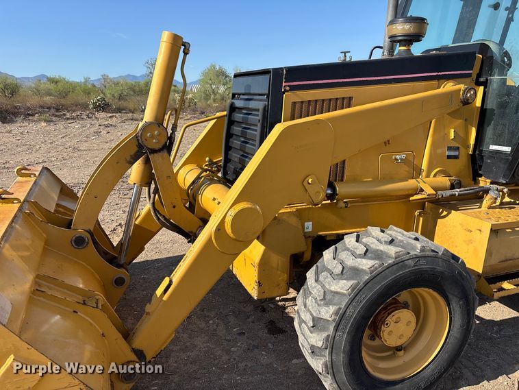 image for item EL2530 2005 Caterpillar 446D backhoe