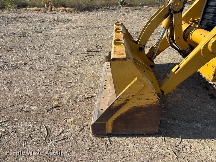 image for item EL2530 2005 Caterpillar 446D backhoe