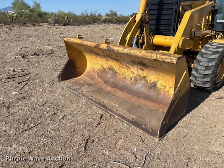 image for item EL2530 2005 Caterpillar 446D backhoe