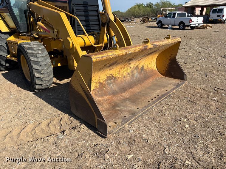 image for item EL2530 2005 Caterpillar 446D backhoe